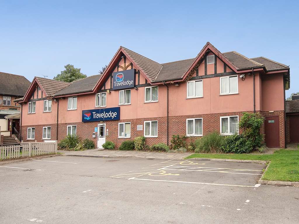 Travelodge Derby Chaddesden Buitenkant foto