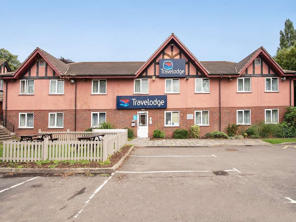 Travelodge Derby Chaddesden Buitenkant foto